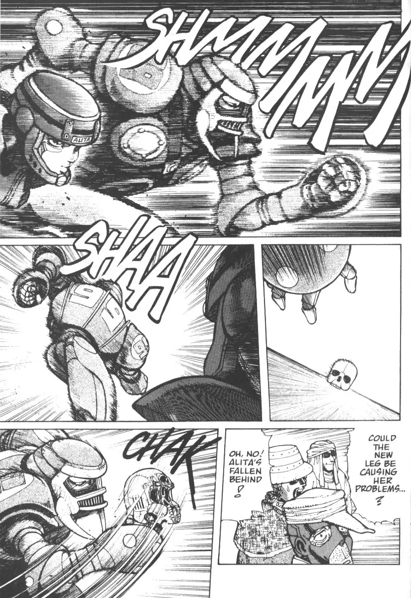 Battle Angel Alita Chapter 15 31